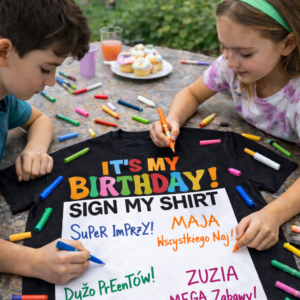 Koszulka OniTu – to mapa przyjaźni